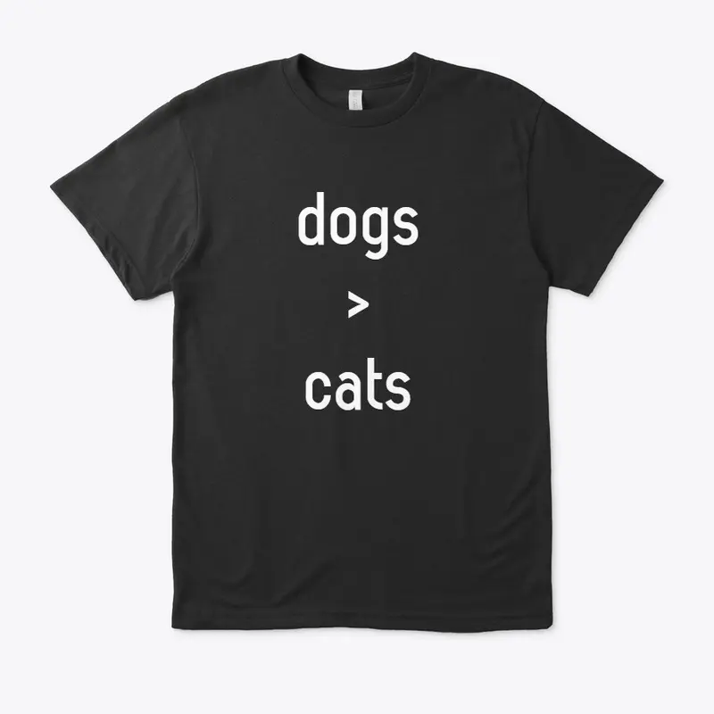 dogs and cats